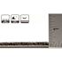 Shaw Castaway - Deckwood - Gray Commercial 24 x 24 in. Glue-Down Carpet Tile Square (80 sq. ft.)