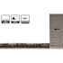 Shaw Castaway - Mocha - Brown Commercial 24 x 24 in. Glue-Down Carpet Tile Square (80 sq. ft.)