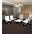 Shaw Oneida - Cherry - Red Commercial 24 x 24 in. Glue-Down Carpet Tile Square (80 sq. ft.)