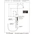 Westbrass 9 in. 1-Handle Hot Water Dispenser Faucet with HotMaster Digital Tank and In-line Water Filter, Polished Chrome