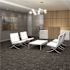 Shaw Bradstreet - Steel - Gray Commercial 24 x 24 in. Glue-Down Carpet Tile Square (80 sq. ft.)