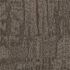 Shaw Bradstreet - Tortoise - Brown Commercial 24 x 24 in. Glue-Down Carpet Tile Square (80 sq. ft.)