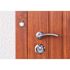 Hampton Bay Wired LED Illuminated Doorbell Push Button, Nickel