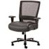 BOSS Office Products Black Mesh Heavy Duty Task Chair 400 lb Capacity