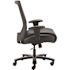 BOSS Office Products Black Mesh Heavy Duty Task Chair 400 lb Capacity