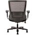 BOSS Office Products Black Mesh Heavy Duty Task Chair 400 lb Capacity