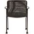 BOSS Office Products Black Mesh Desk Chair On Casters