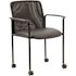 BOSS Office Products Black Mesh Desk Chair On Casters