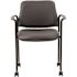 BOSS Office Products Black Mobile Desk Chair