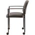 BOSS Office Products Black Mobile Desk Chair