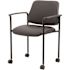 BOSS Office Products Black Mobile Desk Chair