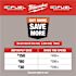 Milwaukee M12 FUEL 12V Lithium-Ion Brushless Cordless 1/4 in. Straight Die Grinder (Tool-Only)