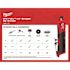 Milwaukee M12 FUEL 12V Lithium-Ion Brushless Cordless 1/4 in. Straight Die Grinder (Tool-Only)