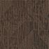 Shaw Farmington - Chocolate - Brown Commercial 24 x 24 in. Glue-Down Carpet Tile Square (80 sq. ft.)