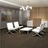 Shaw Fellowship - Ginger - Brown Commercial 24 x 24 in. Glue-Down Carpet Tile Square (80 sq. ft.)