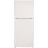 Danby 10.1 cu. ft. Top Freezer Refrigerator in White Counter Depth