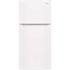 Frigidaire 27.6 in. 14 cu. ft. Frost Free Top Freezer Refrigerator in White with EvenTemp Cooling System