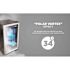 Danby 3.1 cu. ft. 17.5 in. 117-Can Free-Standing Beverage Cooler