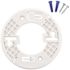 2 in. 1 Smoke and Fire Detector, 10-Year Sealed Battery Operated Dual Sensing Microprocessor Intelligence (Case of 6)