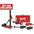 Milwaukee MX FUEL Lithium-Ion Cordless Handheld Core Drill Kit with Stand, 2 Batteries and Charger