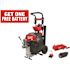 Milwaukee MX FUEL Lithium-Ion Cordless Sewer Drum Machine with Battery