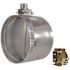 Suncourt 12 in. Motorized Adjustable Damper Normally Open
