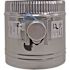 Suncourt 8 in. Motorized Adjustable Damper Closed