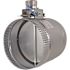 Suncourt 8 in. Motorized Adjustable Damper Closed