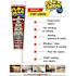 FLEX SEAL FAMILY OF PRODUCTS Flex Glue Clear 4 oz. Pro-Formula Strong Rubberized Waterproof Adhesive (6-Pack)