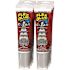 FLEX SEAL FAMILY OF PRODUCTS Flex Glue Clear 4 oz. Pro-Formula Strong Rubberized Waterproof Adhesive (6-Pack)