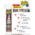 FLEX SEAL FAMILY OF PRODUCTS Flex Glue Clear 9 oz. Pro-Formula Strong Rubberized Waterproof Adhesive (6-Pack)