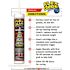 FLEX SEAL FAMILY OF PRODUCTS Flex Glue Clear 9 oz. Pro-Formula Strong Rubberized Waterproof Adhesive (6-Pack)