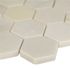 MSI Arabescato Carrara 2 in. Hexagon 12 in. x 12 in. x 0.38 in. Honed Marble Mesh-Mounted Mosaic Tile (9.8 sq. ft./Case)