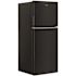 Whirlpool 11.6 Cu. Ft. Small Space Top Freezer Refrigerator, Black, ADA