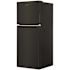 Whirlpool 11.6 Cu. Ft. Small Space Top Freezer Refrigerator, Black, ADA
