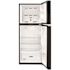 Whirlpool 11.6 Cu. Ft. Small Space Top Freezer Refrigerator, Black, ADA