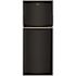 Whirlpool 11.6 Cu. Ft. Small Space Top Freezer Refrigerator, Black, ADA