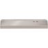 Whirlpool 30 in. Under Cabinet Range Hood with LED Light in Stainless Steel
