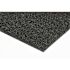 Foss Wide Wale - Rib - Charcoal Indoor/Outdoor 18 x 18 in. Peel and Stick Modular Carpet Tile Square (22.5 sq. ft.)