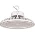 Sylvania ValueLED 1 ft. 250-Watt Equivalent Integrated LED Dimmable White UFO High Bay Light, 5000K
