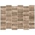MSI Weathered Wood Picket 9.5 in. x 14 in. x 6mm Glass Mesh-Mounted Mosaic Tile (14.55 sq. ft./Case)