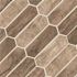 MSI Weathered Wood Picket 9.5 in. x 14 in. x 6mm Glass Mesh-Mounted Mosaic Tile (14.55 sq. ft./Case)