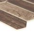 MSI Weathered Wood Picket 9.5 in. x 14 in. x 6mm Glass Mesh-Mounted Mosaic Tile (14.55 sq. ft./Case)