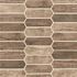 MSI Weathered Wood Picket 9.5 in. x 14 in. x 6mm Glass Mesh-Mounted Mosaic Tile (14.55 sq. ft./Case)