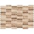 MSI Sandhills Picket 9.5 in. x 14 in. x 6 mm Glass Mesh-Mounted Mosaic Tile (14.55 sq. ft./case)