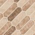 MSI Sandhills Picket 9.5 in. x 14 in. x 6 mm Glass Mesh-Mounted Mosaic Tile (14.55 sq. ft./case)