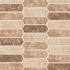 MSI Sandhills Picket 9.5 in. x 14 in. x 6 mm Glass Mesh-Mounted Mosaic Tile (14.55 sq. ft./case)