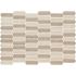 MSI Silva Oak Picket 9.84 in. x 14.13 in. Glossy Glass Mesh-Mounted Mosaic Tile (14.55 sq. ft./Case)