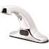 Zurn AquaSense Center set Sensor Faucet with 0.5 GPM Laminar Flow and 4 in. Deck-Mount Spout in Chrome