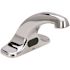 Zurn AquaSense Center set Sensor Faucet with 0.5 GPM Laminar Flow and 4 in. Deck-Mount Spout in Chrome